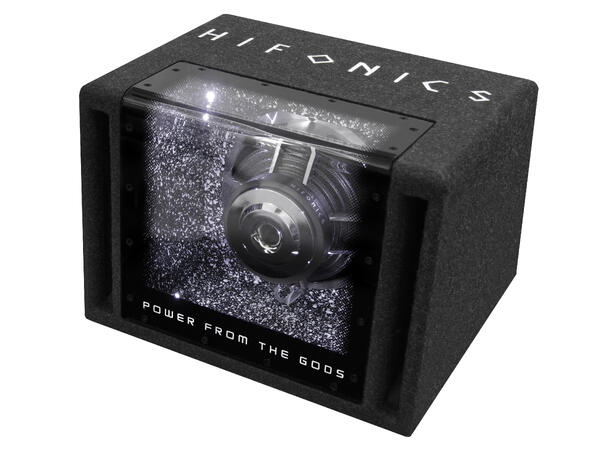 HiFonics ZX8BP 20 cm (8") Singel Bandpass basskasse