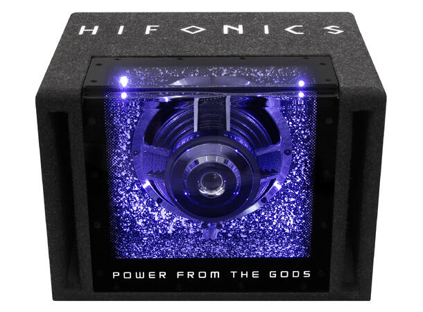 HiFonics ZX8BP 20 cm (8") Singel Bandpass basskasse