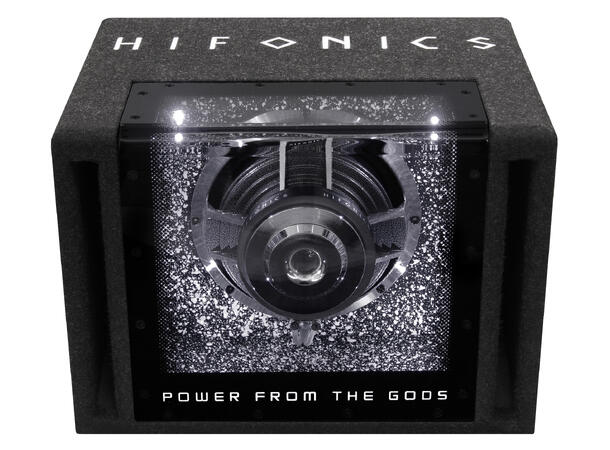 HiFonics ZX8BP 20 cm (8") Singel Bandpass basskasse