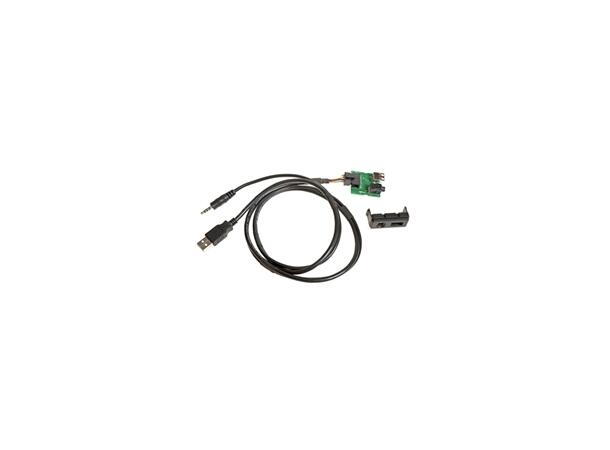 InCarTec Adapter - Beholde USB/AUX Mazda (se egen liste!) 