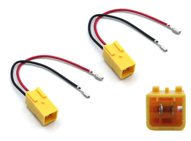 InCarTec Høyttalerplugg-adaptere Alfa/Fiat/Citroen/Peugeot