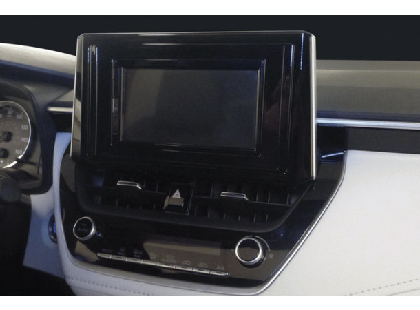 InCarTec Monteringsramme Toyota Corolla (2019 -->)