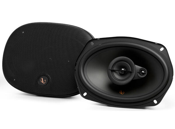 Infinity Fulltone ALPHA  6x9" 4ohm ALPHA 6x9", 3-veis, 75W RMS/600W max