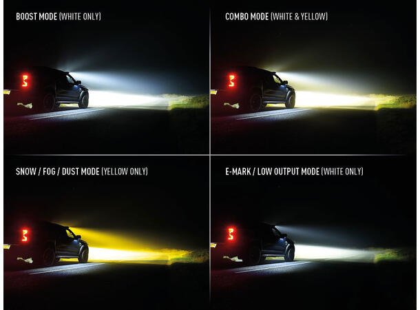 LAZER LINEAR 18 ELITE PLUS Enkel radet  Ledbar på 21", 14.284 Lumen 