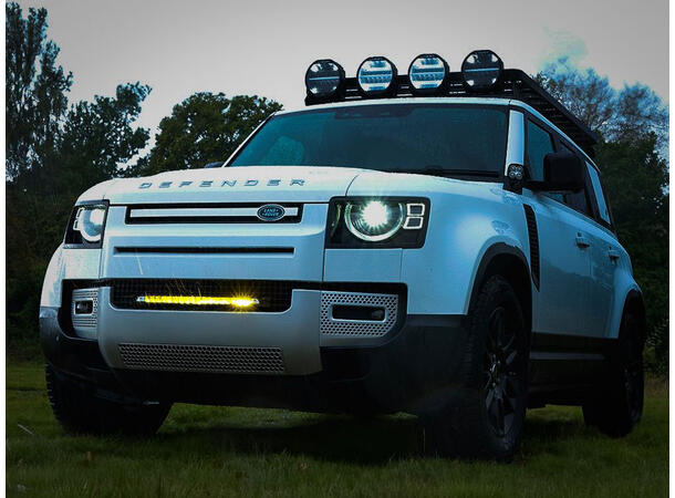 LAZER LINEAR 18 ELITE PLUS Enkel radet  Ledbar på 21", 14.284 Lumen 