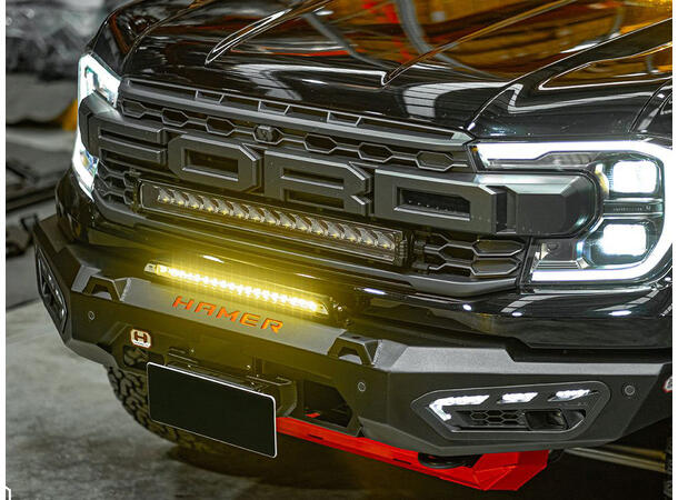 LAZER LINEAR 18 ELITE PLUS Enkel radet  Ledbar på 21", 14.284 Lumen 