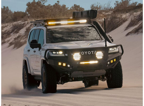 LAZER LINEAR 18 ELITE PLUS Enkel radet  Ledbar på 21", 14.284 Lumen 