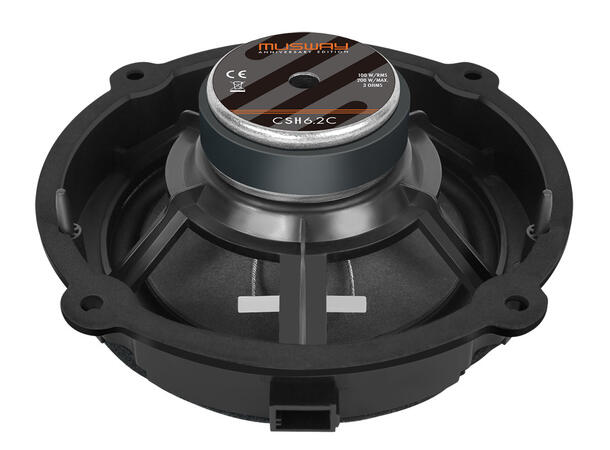 Musway 6½" komponentsett for Hyundai 6½ komponentsett 100/200W