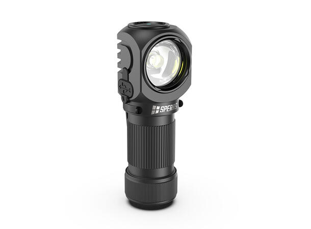 Speras SH16 lett hode/lomme/arbeidslykt 1650lm / 355 meter kastelengde