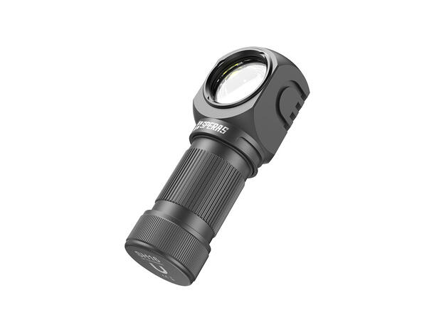 Speras SH16 lett hode/lomme/arbeidslykt 1650lm / 355 meter kastelengde