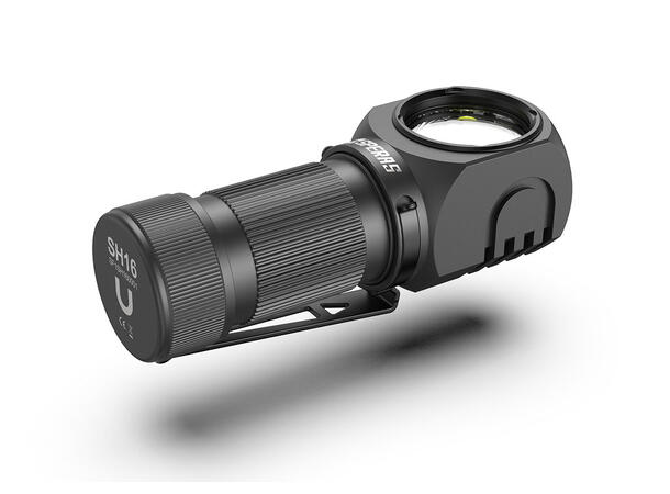 Speras SH16 lett hode/lomme/arbeidslykt 1650lm / 355 meter kastelengde