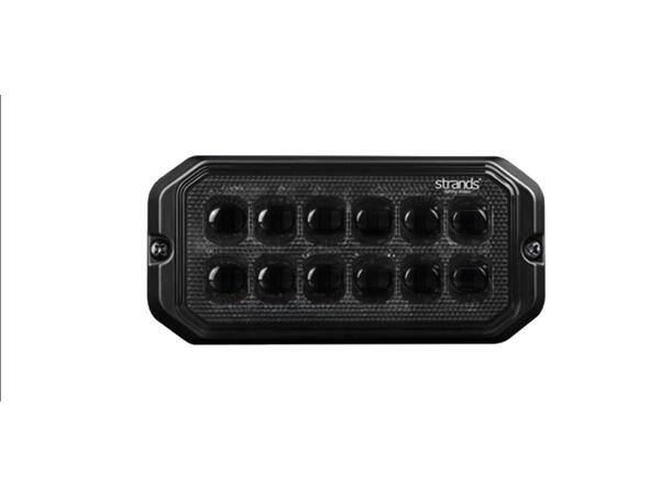Strands Dark Knight Duo varsellys 12 LED 26 watt