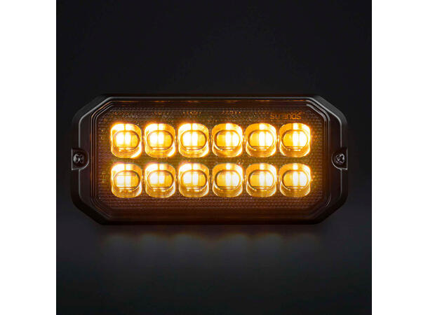 Strands Dark Knight Duo varsellys 12 LED 26 watt
