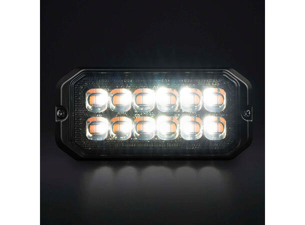 Strands Dark Knight Duo varsellys 12 LED 26 watt