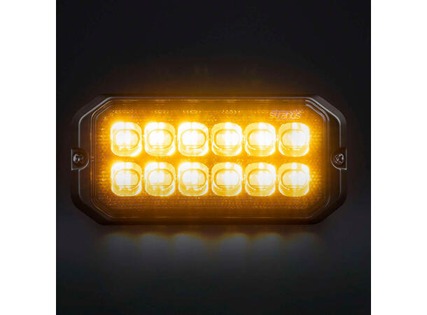 Strands Dark Knight Duo varsellys 12 LED 26 watt