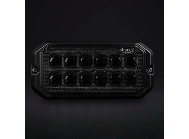 Strands Dark Knight Duo varsellys 12 LED 26 watt