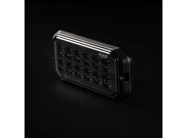 Strands Dark Knight Duo varsellys 12 LED 26 watt