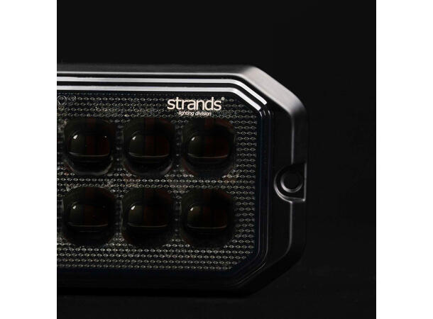 Strands Dark Knight Duo varsellys 12 LED 26 watt