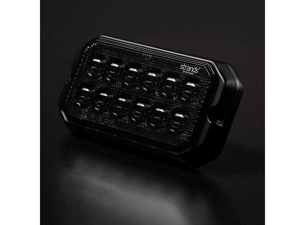 Strands Dark Knight Duo varsellys 12 LED 26 watt