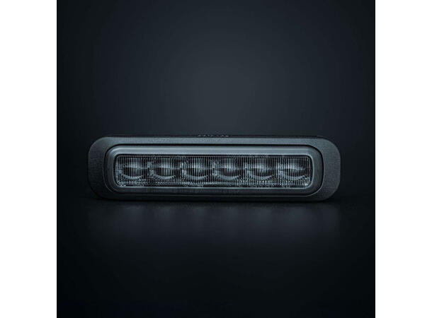 Strands Dark Knight rød varsellys 6 LED 6 LED, rød