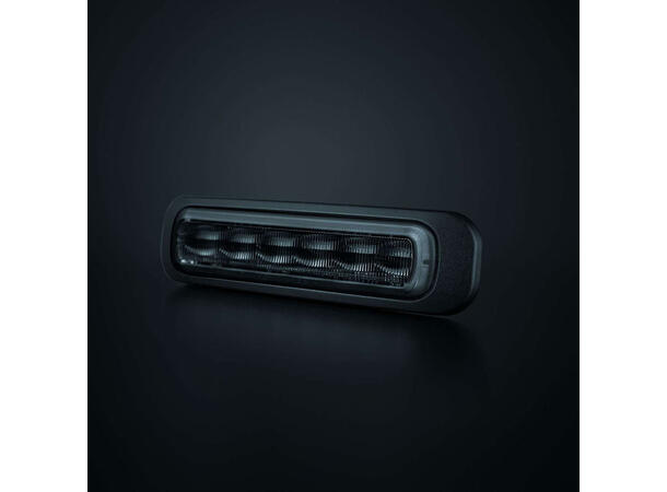 Strands Dark Knight rød varsellys 6 LED 6 LED, rød