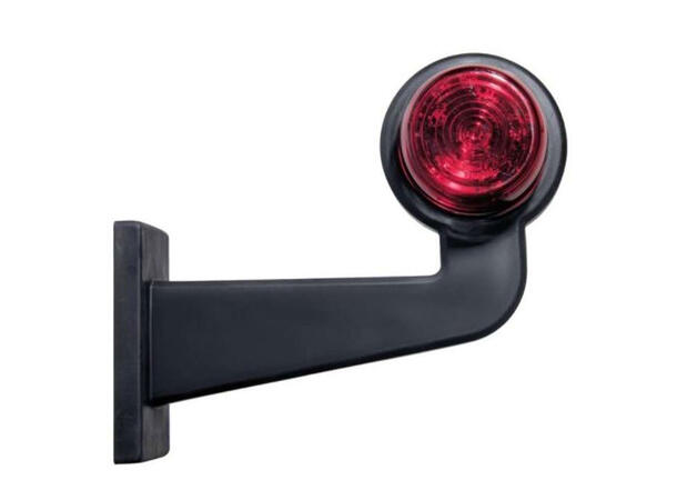 Strands komplett gummiarm høyre Fram/bak posisjonslys 